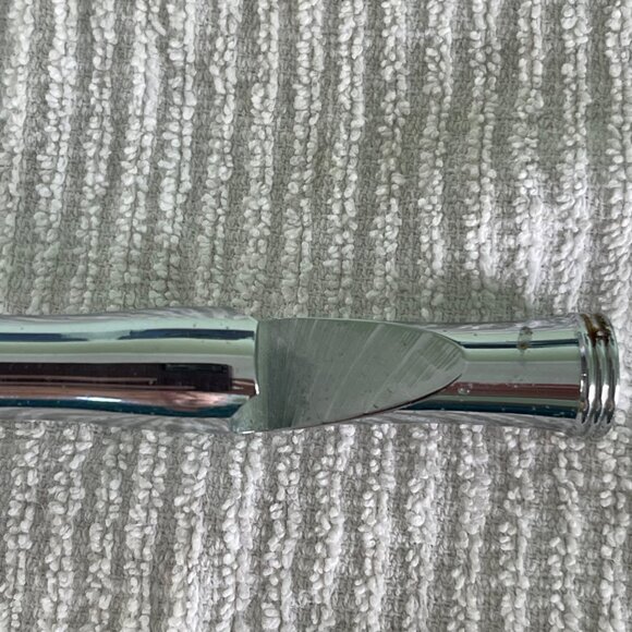 Vintage Bar Tool Ice Hammer Jigger Bottle Opener Shot Measure Chrome Plated 6" - Picture 9 of 12